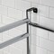Kingston Brass VPB2216301 22-Inch Console Sink Base with Glass Shelf, Polished Chrome VPB2216301 - alternate 4